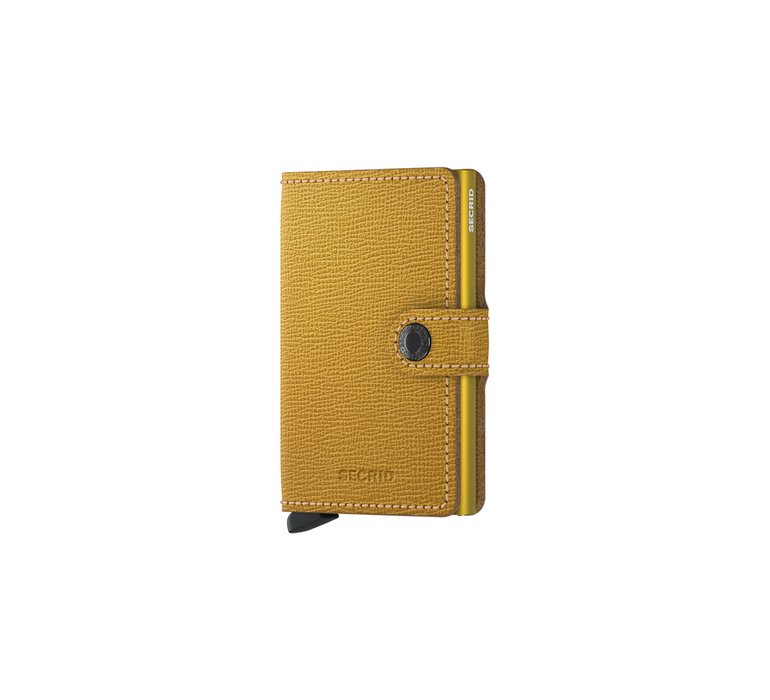 Secrid Miniwallet Crisple Ochre