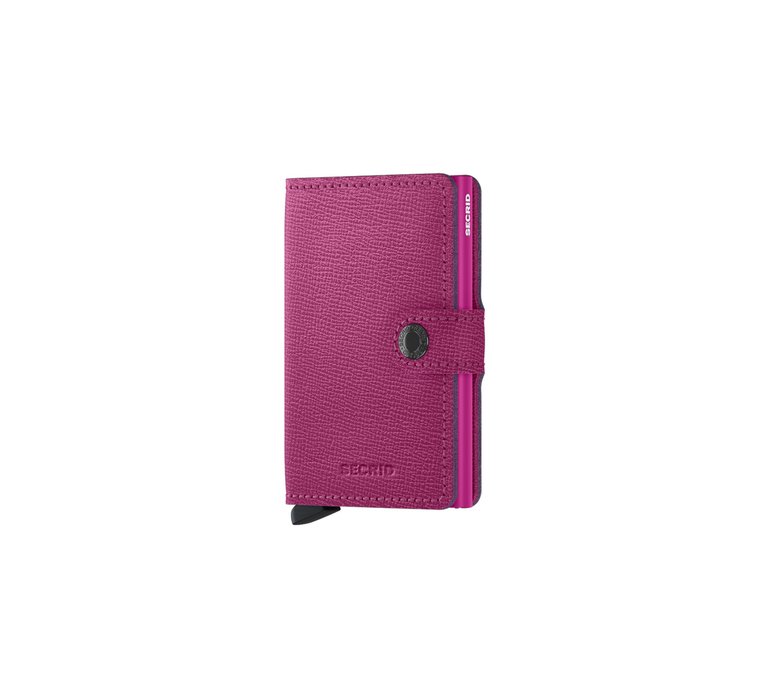 Secrid Miniwallet Crisple Fuchsia