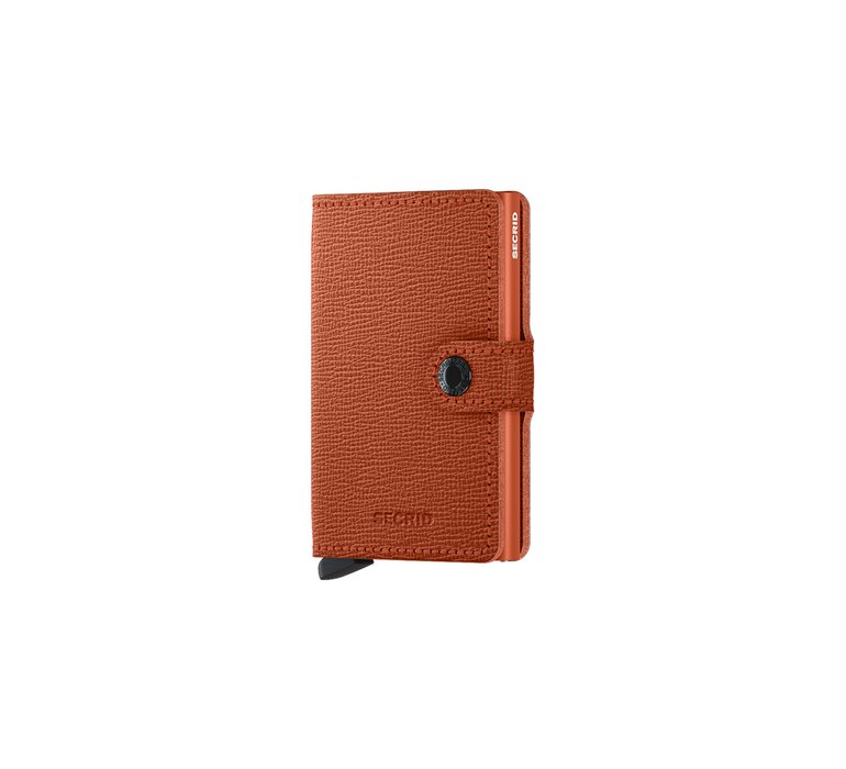 Secrid Miniwallet Crisple Pumpkin