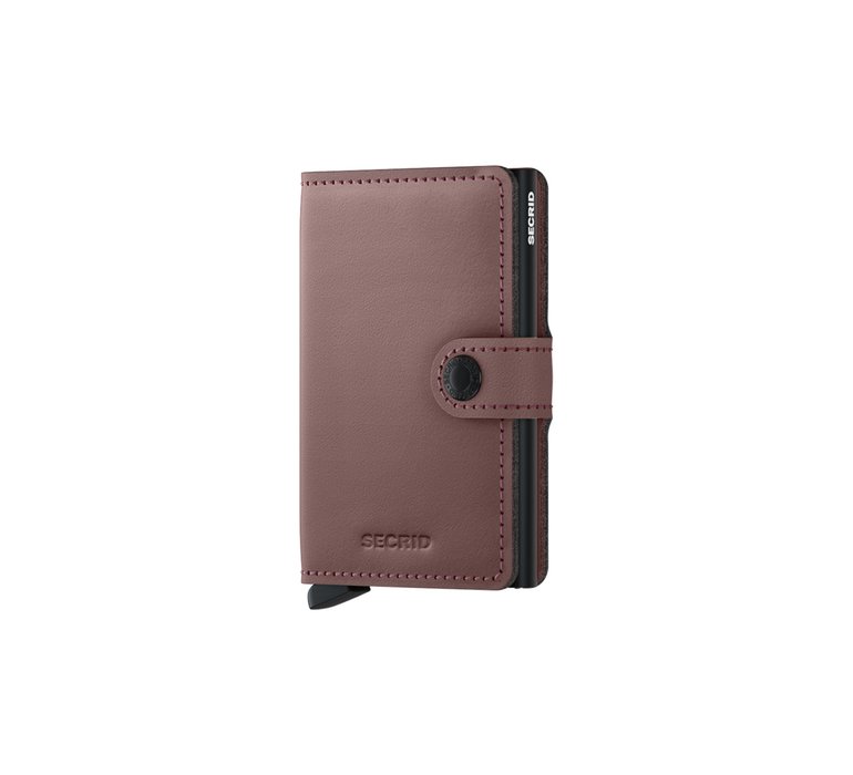 Secrid Miniwallet Matte Rose