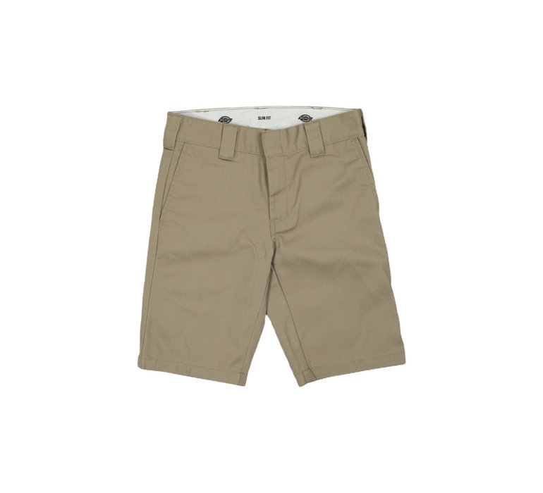 Dickies Slim Fit Short Rec Khaki