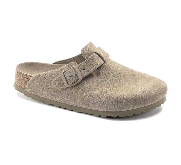 Birkenstock Boston Soft Footbed Narrow Fit