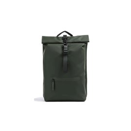 Rains Rolltop Rucksack Green