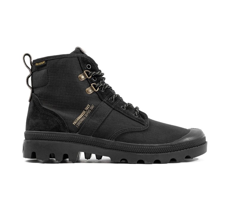 Palladium Pallabrousse Tact Txt Black