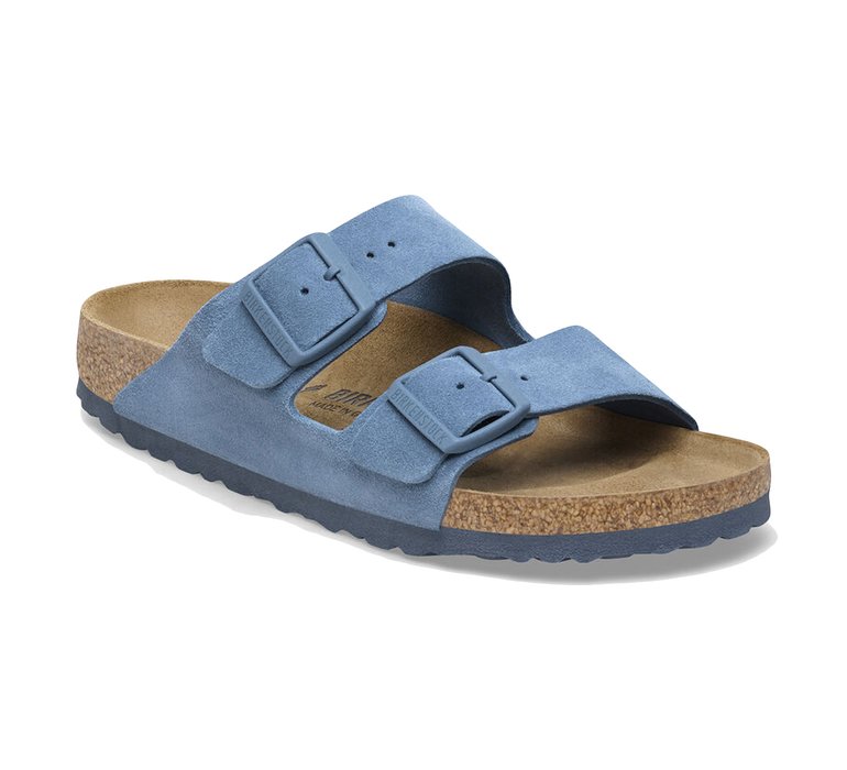 Birkenstock Arizona Suede Narrow Fit