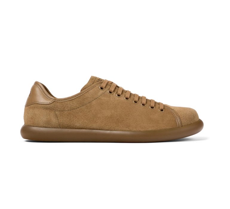 Camper Pelotas Soller Brown Nubuck/Leather