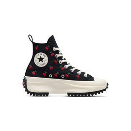 Converse Run Star Hike Platform Cherries High Top