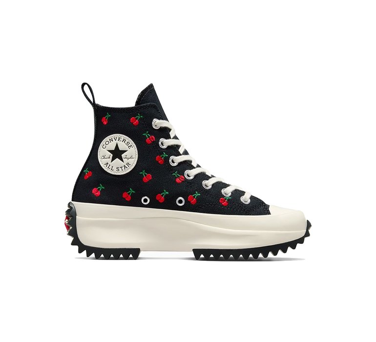 Converse Run Star Hike Platform Cherries High Top