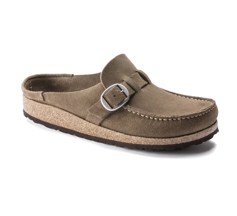 Birkenstock Buckley Suede Leather Regular Fit