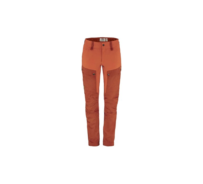 Fjällräven Keb Trousers W Cabin Red