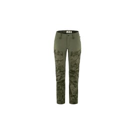 Fjällräven Keb Trousers W Green Camo