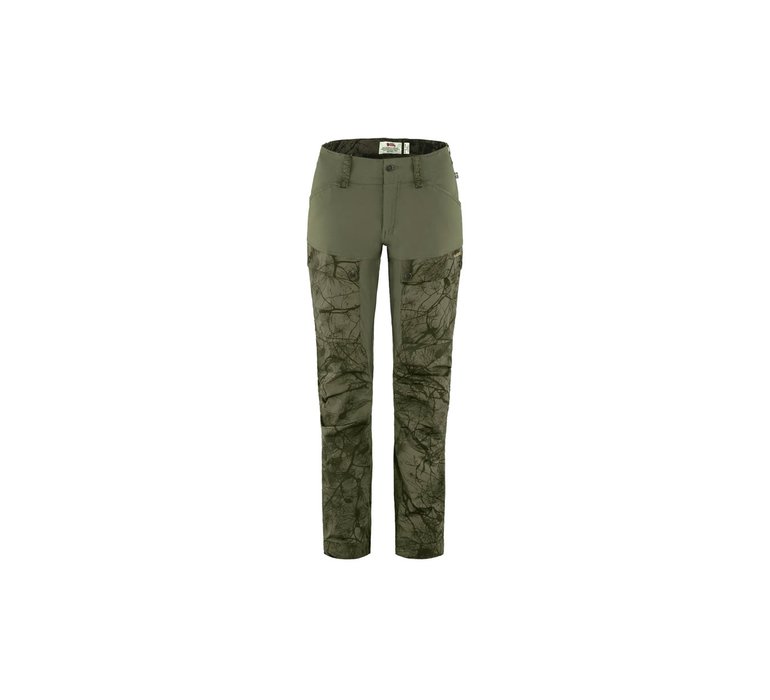 Fjällräven Keb Trousers W Green Camo