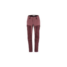 Fjällräven Keb Trousers Curved W Reg Port Mesa