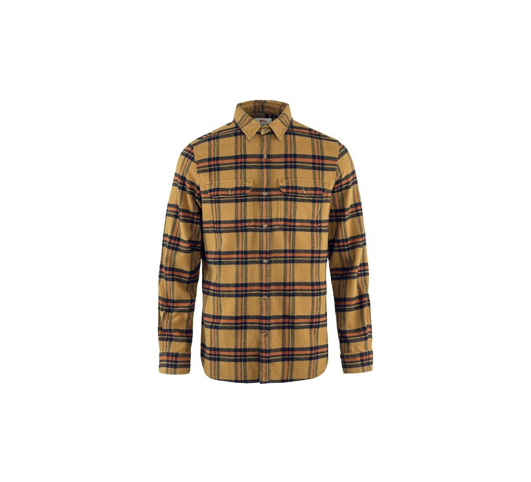 Fjällräven Övik Heavy Flannel Shirt M