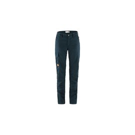 Fjällräven Karla Lite Trousers W Dark Navy