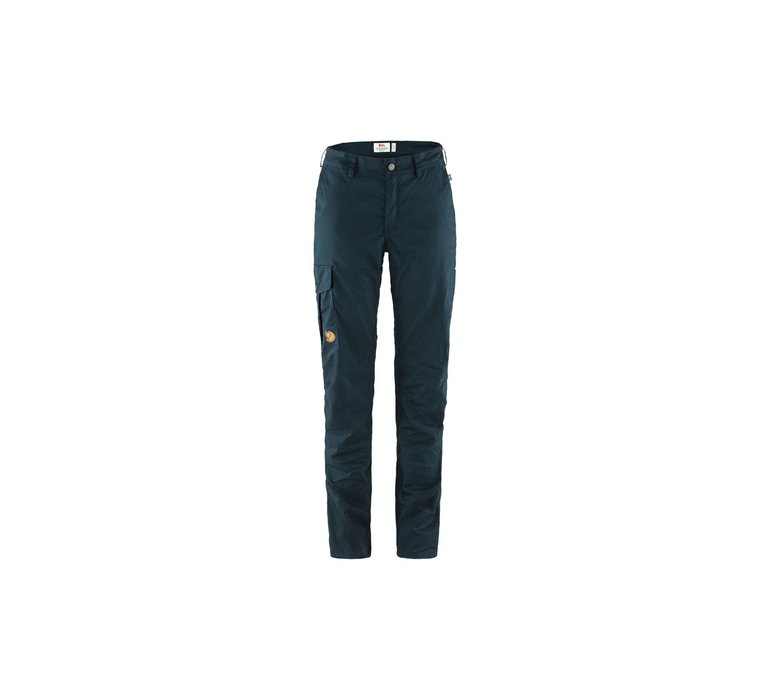 Fjällräven Karla Lite Trousers W Dark Navy