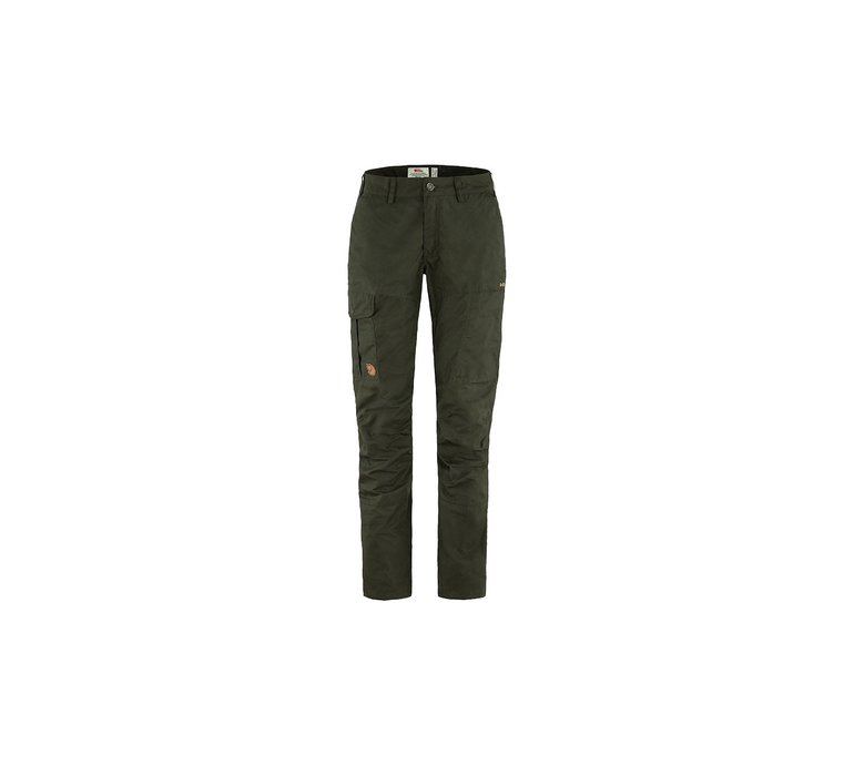 Fjällräven Karla Pro Trousers Curved W Deep Forest