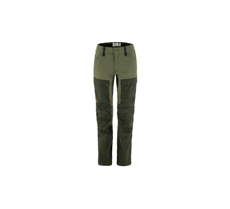 Fjällräven Keb Trousers Curved W Reg Deep Forest