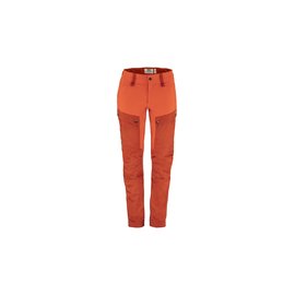 Fjällräven Keb Trousers Curved W Reg Cabin Red