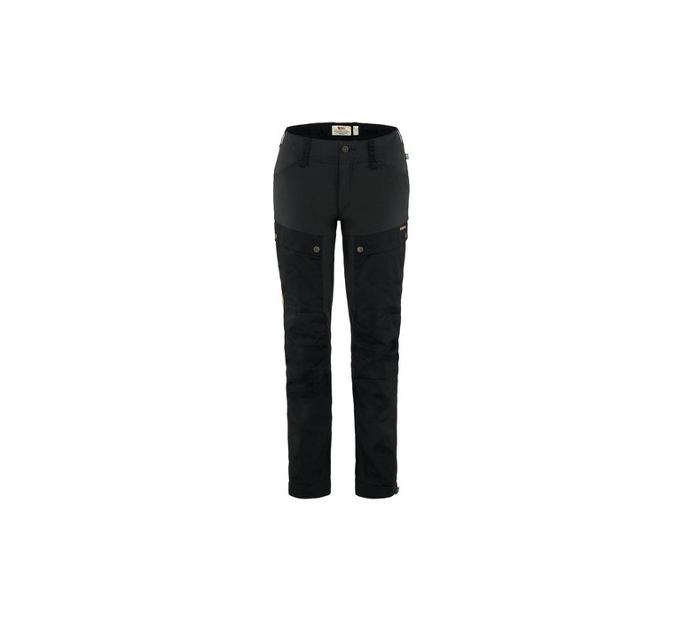 Fjällräven Keb Trousers Curved W Reg Black