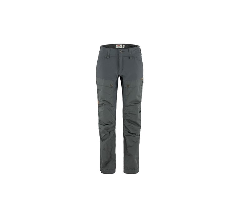 Fjällräven Keb Trousers Curved W Reg Basalt