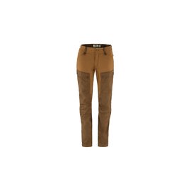 Fjällräven Keb Trousers Curved W Reg Timber Brown