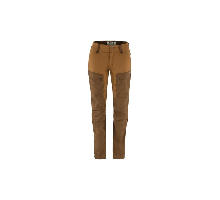 Fjällräven Keb Trousers Curved W Reg Timber Brown