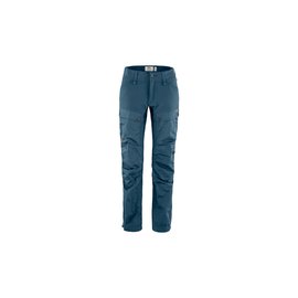 Fjällräven Keb Trousers Curved W Reg Indigo Blue