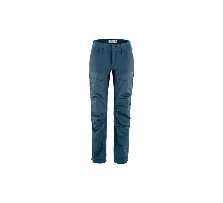 Fjällräven Keb Trousers Curved W Reg Indigo Blue