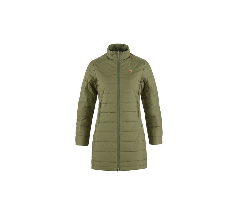 Fjällräven Kiruna Liner Parka W Green