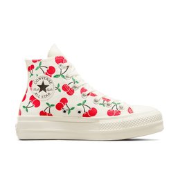 Converse Chuck Taylor All Star Lift Platform Cherries