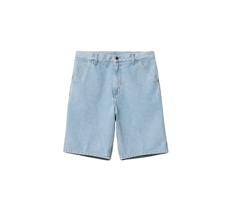 Carhartt WIP Single Knee Short Blue