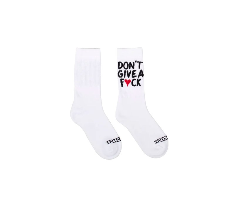 IrieDaily Give A Sock White