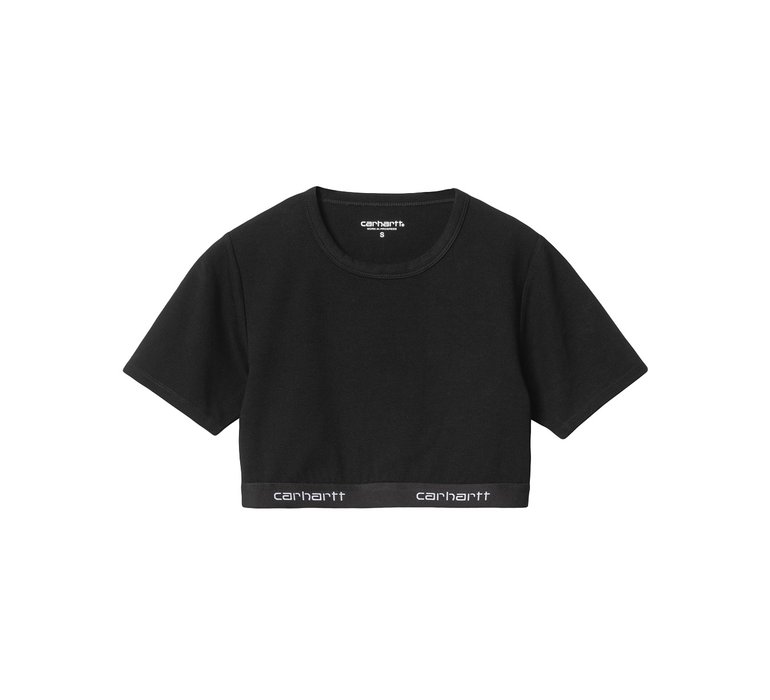 Carhartt WIP Script Crop Top W