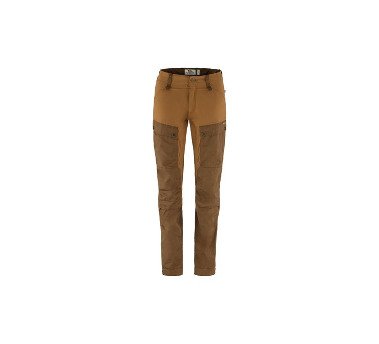 Fjällräven Keb Trousers W reg timber Brown