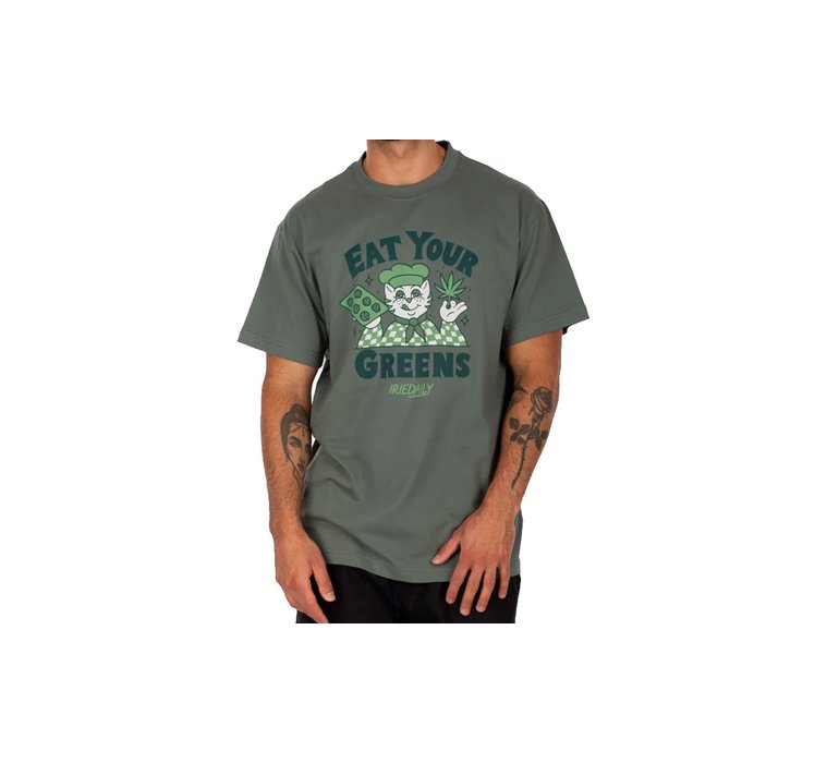 IrieDaily Eat Greens Tee