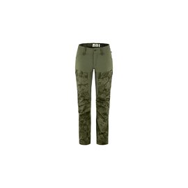 Fjällräven Keb Trousers W reg Green Camo