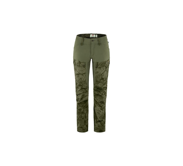 Fjällräven Keb Trousers W reg Green Camo