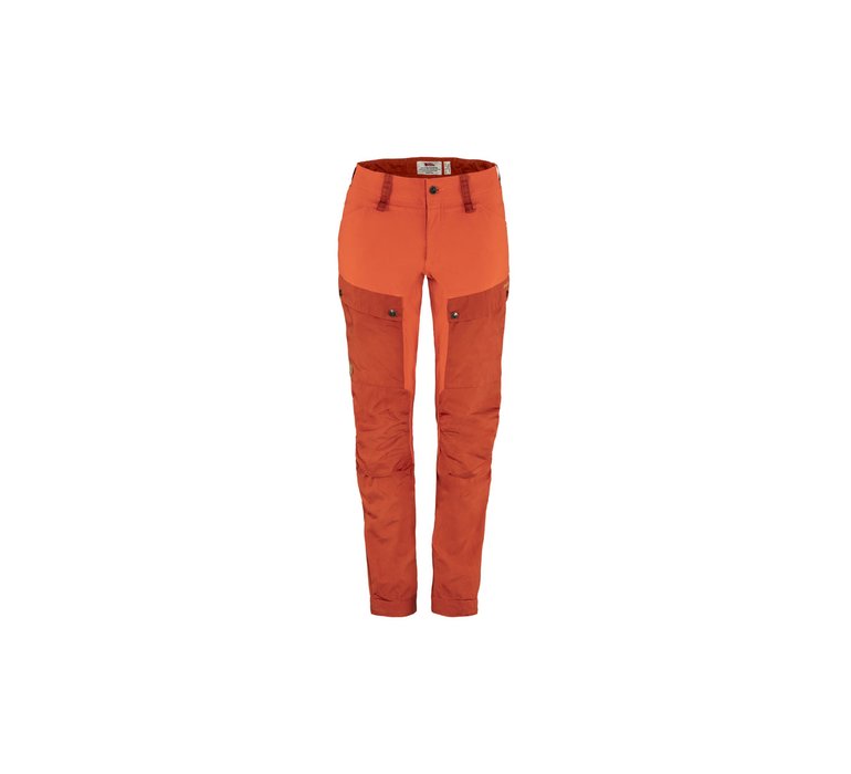 Fjällräven Keb Trousers W reg Cabin Red