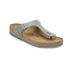 Birkenstock Gizeh BF Saffiano Stone Coin Regular Fit