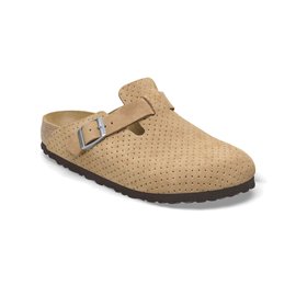 Birkenstock Boston BS Suede Embossed Regular Fit