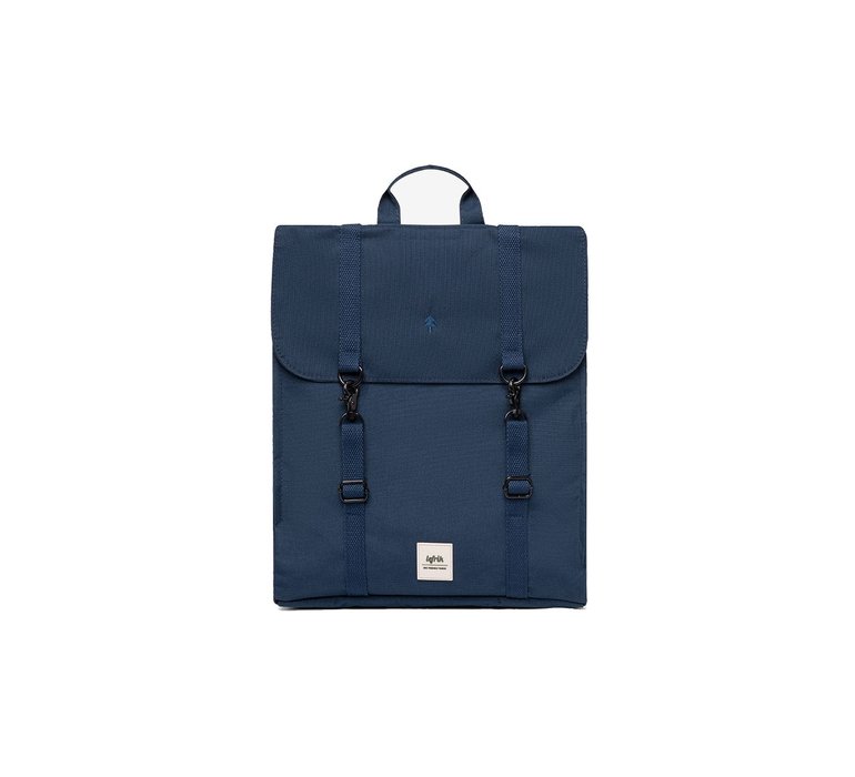 Lefrik Handy Metal Backpack Navy