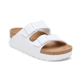 Birkenstock Arizona Flex Platform Birko-Flor Narrow Fit