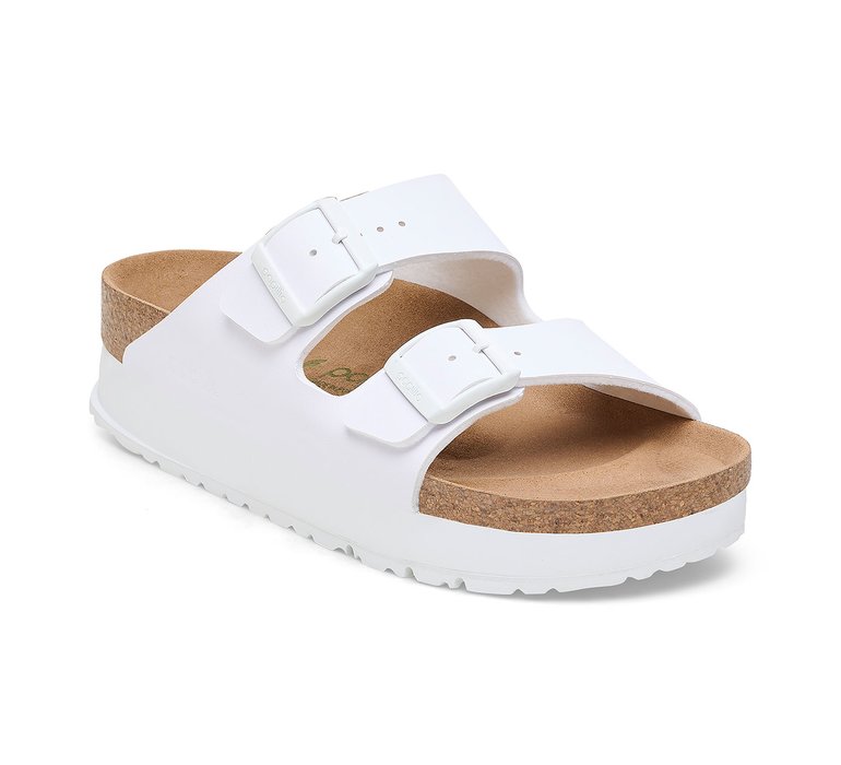 Birkenstock Arizona Flex Platform Birko-Flor Narrow Fit