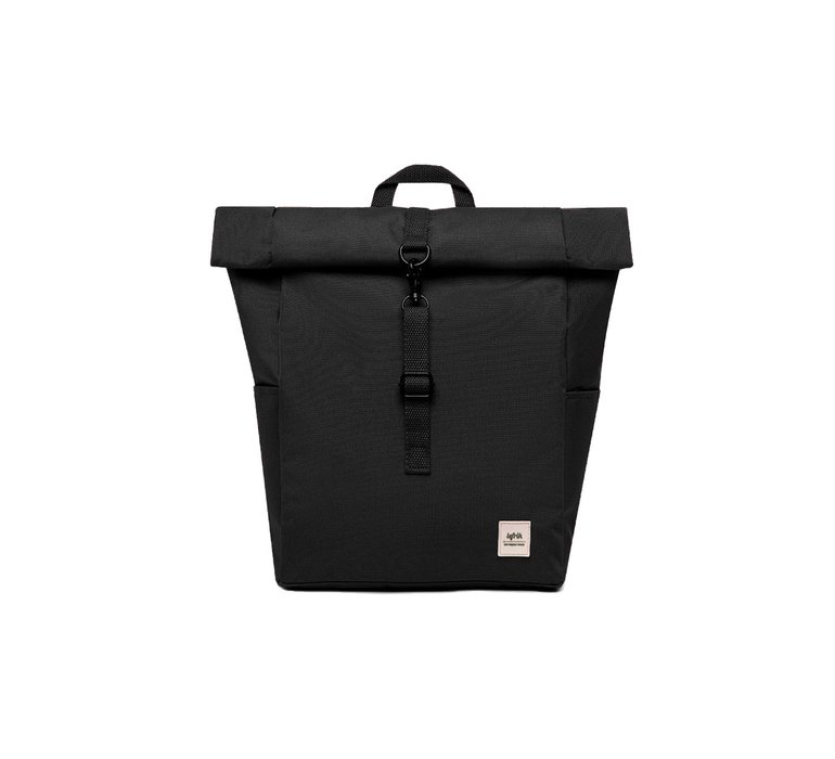 Lefrik Roll Mini Backpack Black