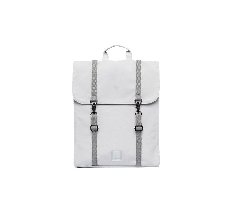 Lefrik Handy Metal Backpack Cool Grey