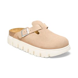 Birkenstock Boston Chunky Suede Leather Narrow Fit