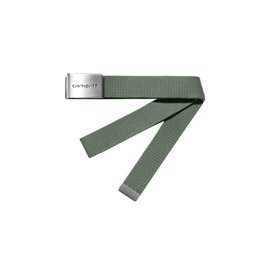 Carhartt WIP Clip Belt Chrome