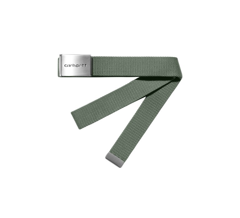 Carhartt WIP Clip Belt Chrome