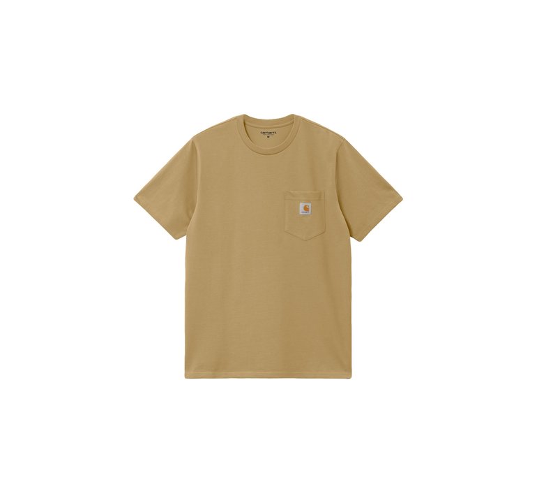 Carhartt WIP S/S Pocket T-Shirt Agate